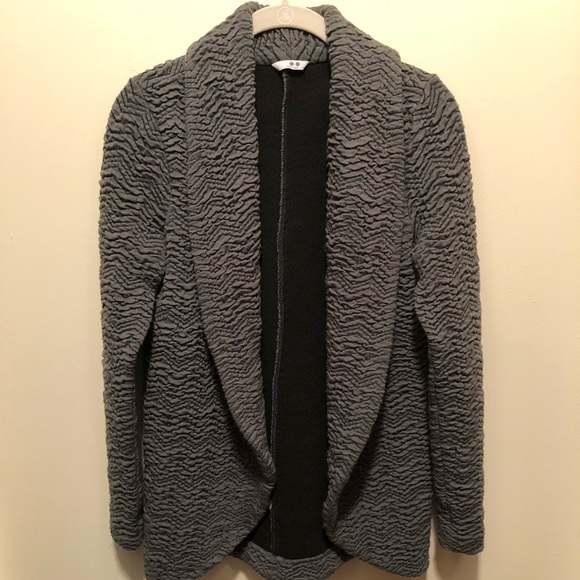 Anthropologie Jackets & Blazers - Anthropologie Three Dots Grey Textured Jacket S Anthropologie Jackets & Blazers - Anthropologie Three Dots Grey Textured Jacket S